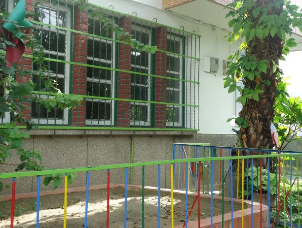 Fachada del Centro Infantil Mi Mundo Soñado en San Javier, Medellín