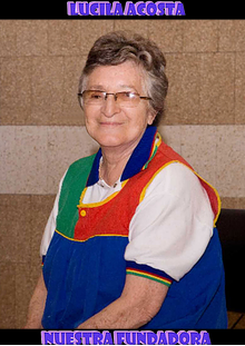 Lucila Acosta de Cuartas, fundadora del Centro Infantil Mi Mundo Soñado