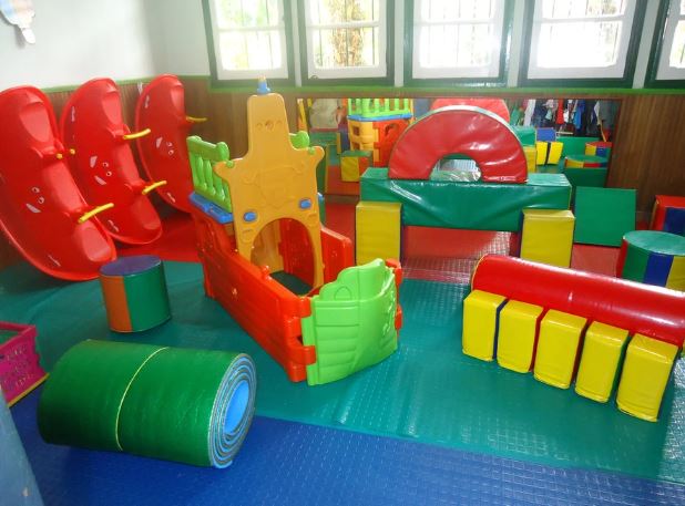 Gimnasio para desarrollo motor