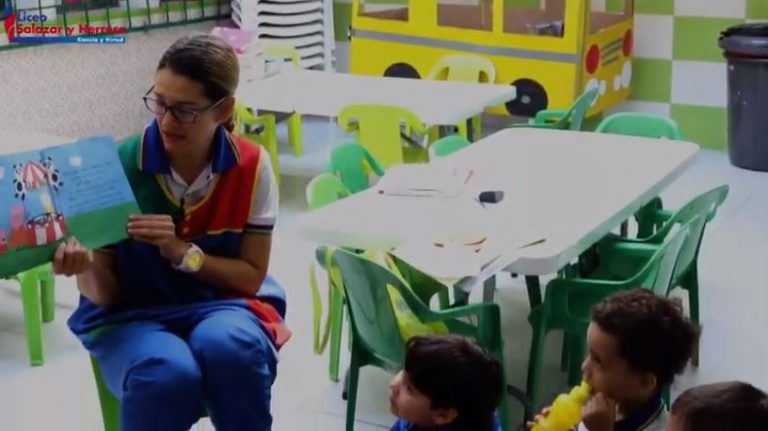 Nivel Jardín - niños de 4 a 5 años