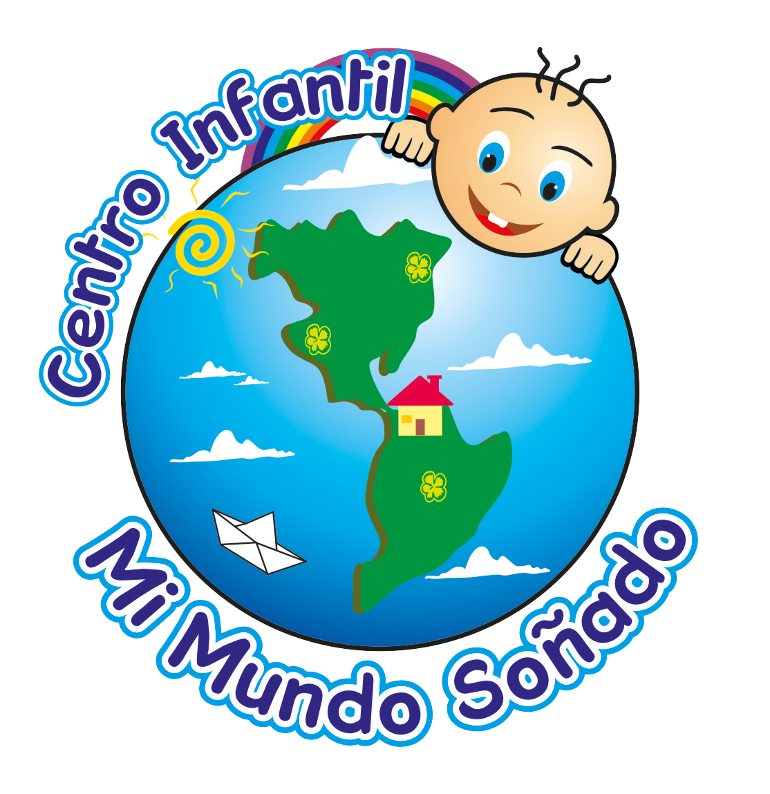 Logo Centro Infantil Mi Mundo Soñado